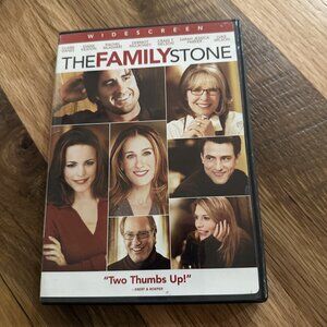 The Family Stone DVD Tested Working Rachel McAdams Rated PG-13